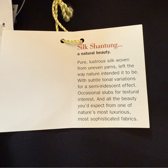 Talbots 2pc pant suit 100% silk embroidered Floral Embroidered Size 4P - Picture 13 of 16